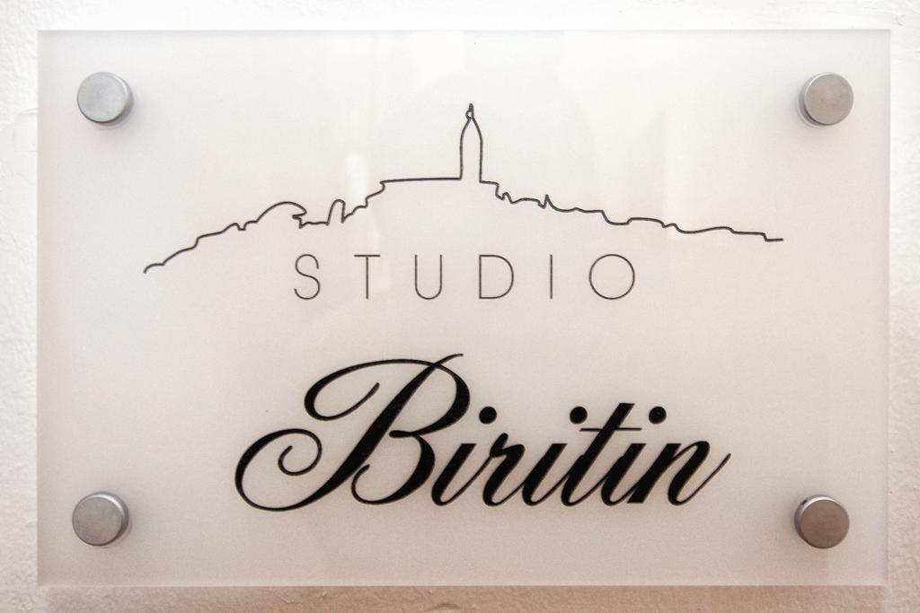 Studio Biritin Rovinj Eksteriør billede