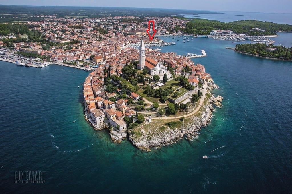 Studio Biritin Rovinj Eksteriør billede